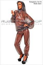 Male Plastic Clothing