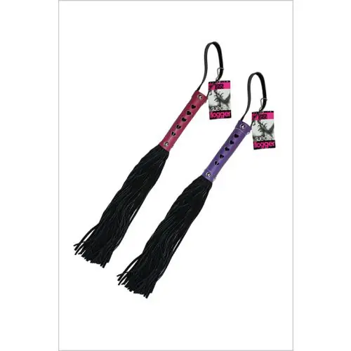Bound to Tease Suede Flogger