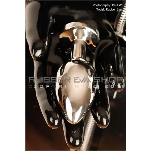 Solid Stainless Steel Butt Plug
