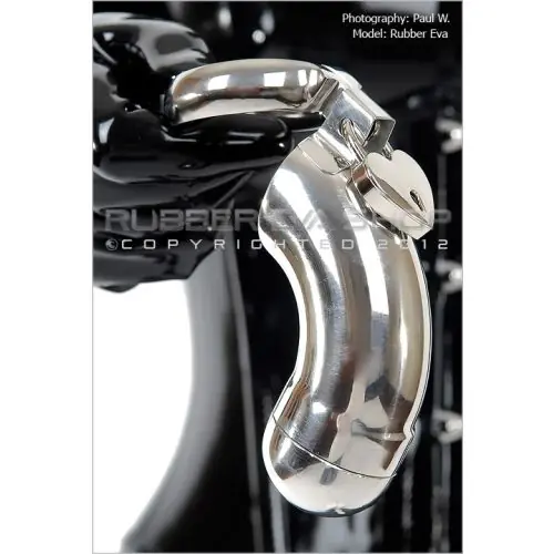 Chastity Cock Cage With Removable Head