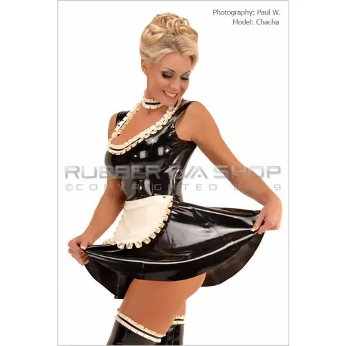 Frilly Rubber Maids Dress