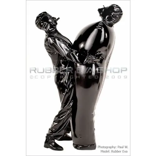 Heavy Rubber Inflatable Body Bag