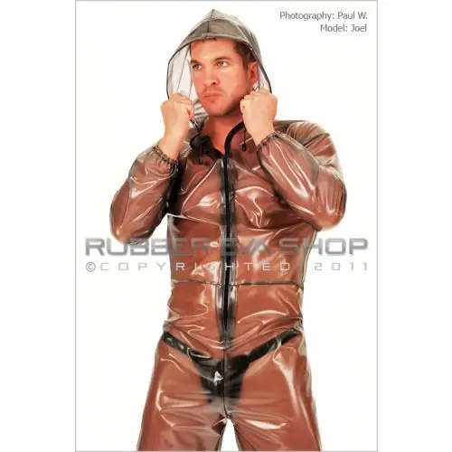 Unisex PVC Jogging Suit