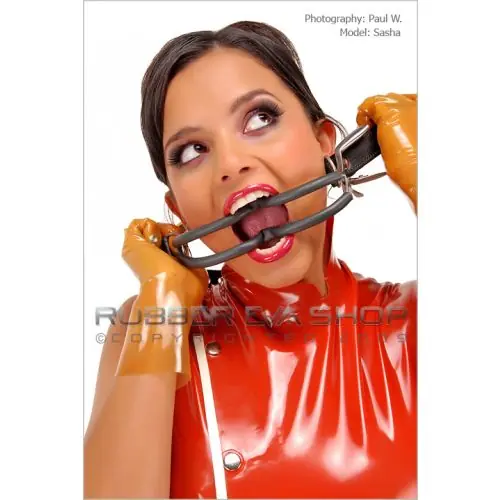 Adjustable Metal Jennings Gag Harness in Box