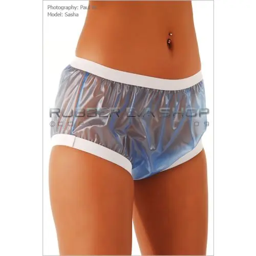PVC Teeny Briefs