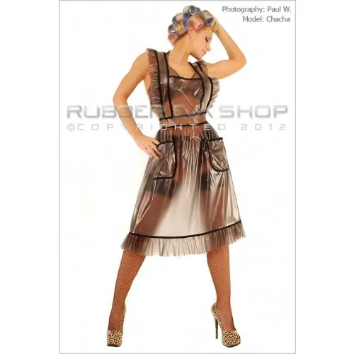 Betty Plastic Apron