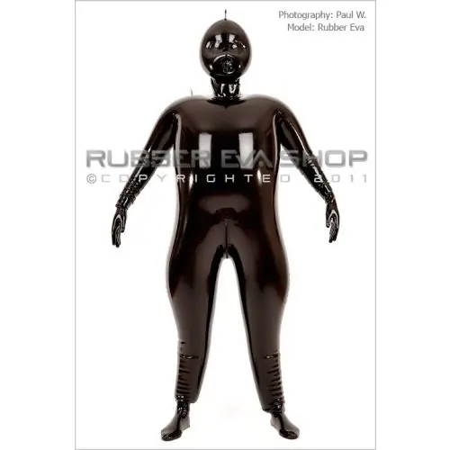 Inflatable Rubber Catsuit