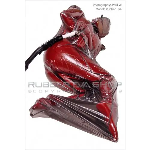 PVC Vacuum Body Bag