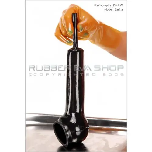 Flushing Rubber Cock  Ball Sheath