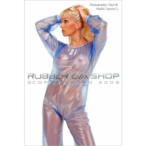 Long Plastic Playsuit