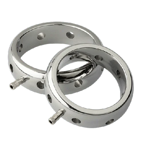 ELECTRASTIM PRESTIGE METAL COCK RING