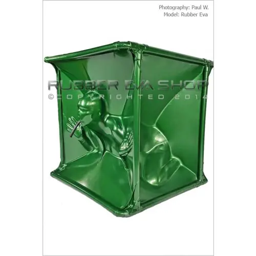 Rubber Vac Cube