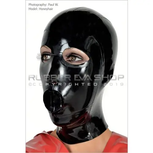 Penis Gag Rubber Hood