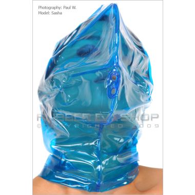 Plastic Hood With Breathing Holes