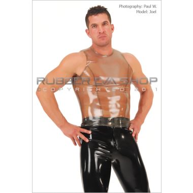 Mens Rubber Vest Top