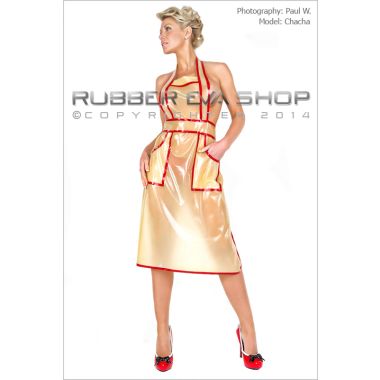 Gwendolyn Rubber Apron