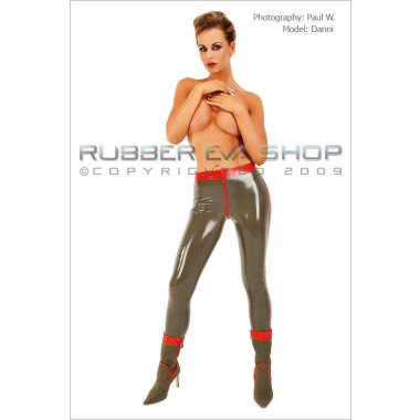 Military Latex Leggings