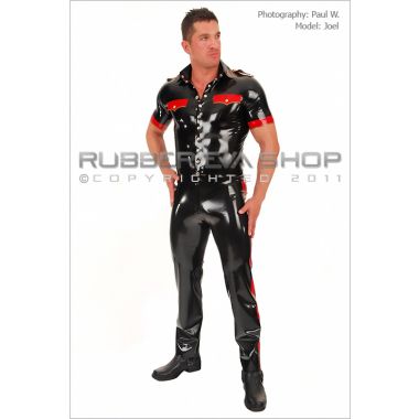 Rubber Military Outfit