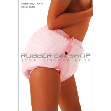 Plastic Side Popper Pants