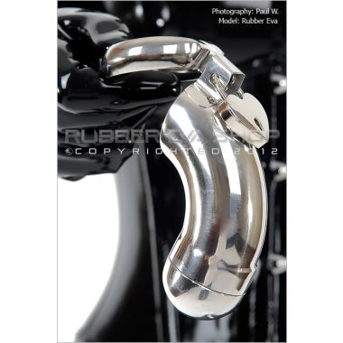 Chastity Cock Cage With Removable Head