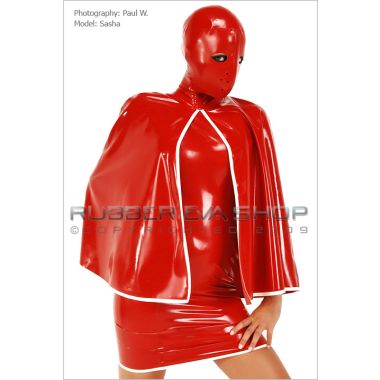 Hannibal Hooded Rubber Cape