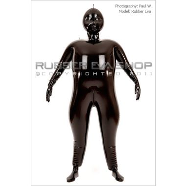 Inflatable Rubber Catsuit