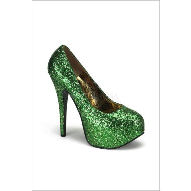 Teaser Platform Shoe Style Glitter 6