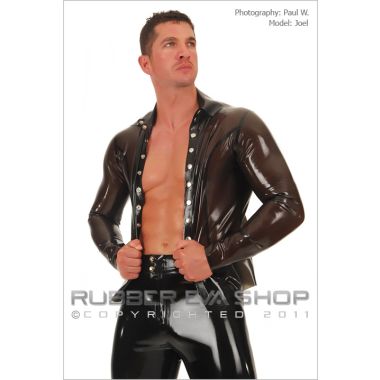 Long Sleeved Rubber Shirt