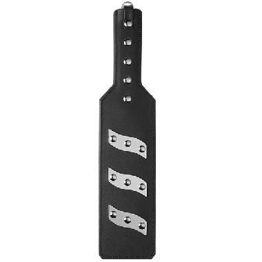 ELECTRASTIM LEATHER SPANKING PADDLE