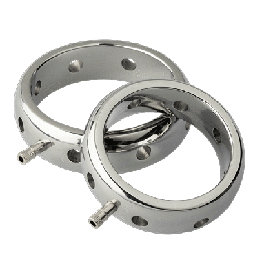 ELECTRASTIM PRESTIGE METAL COCK RING
